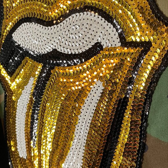 ROLLING STONE Repurposed Military AIR FORCE JACKET - Picture 5 of 5